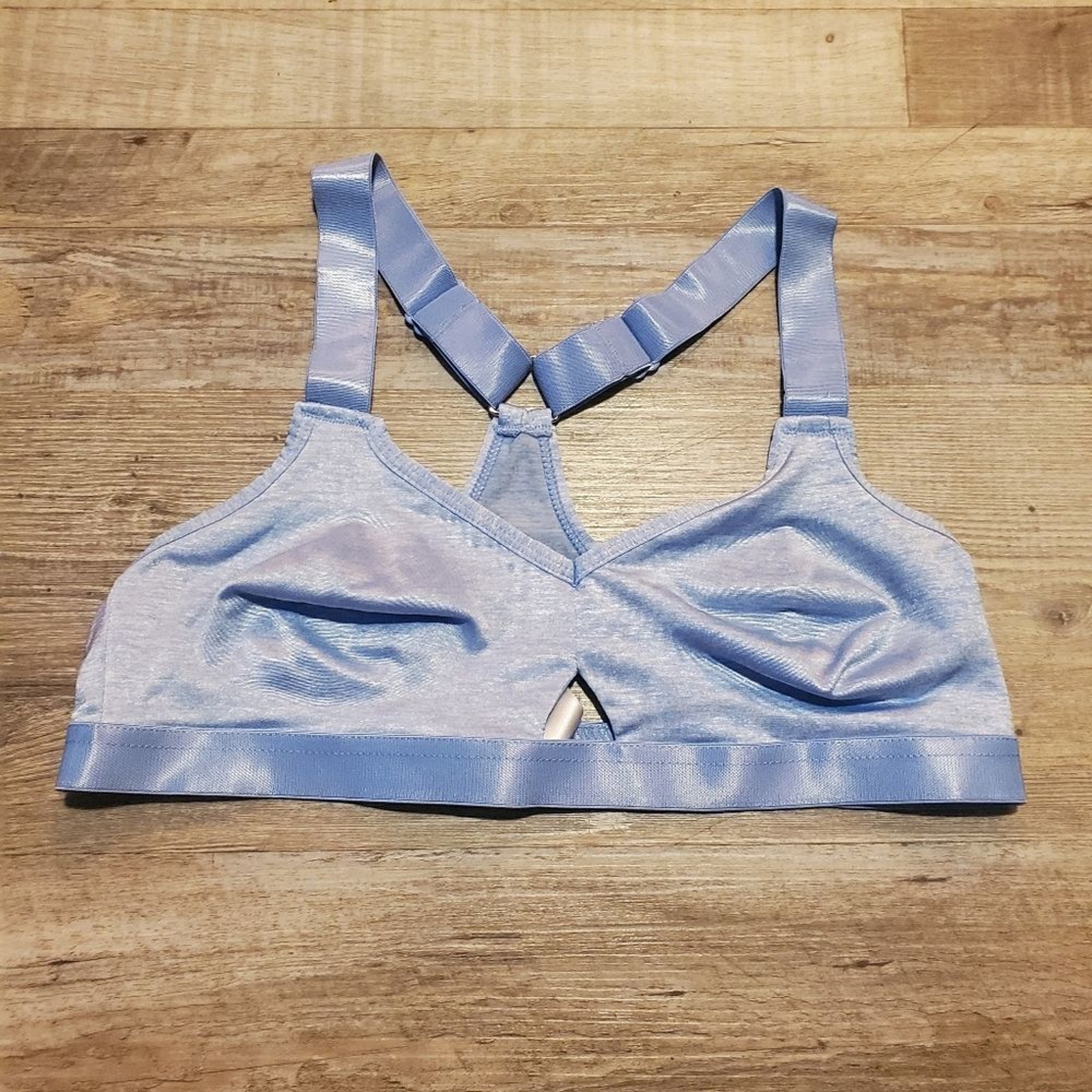 Unknown Brand Small Womens Blue Wireless Bra